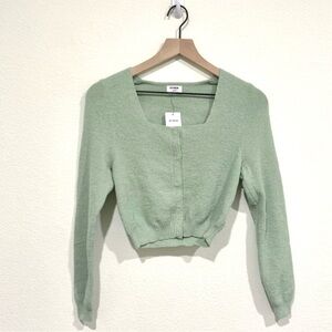 Cotton On Cropped Cardigan Top